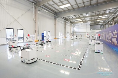 数字物流示范工厂启用，斯坦德引领智能制造网络技术服务